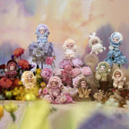 θSKULLPANDA L'impressionnisme Series Plush Doll Pendant