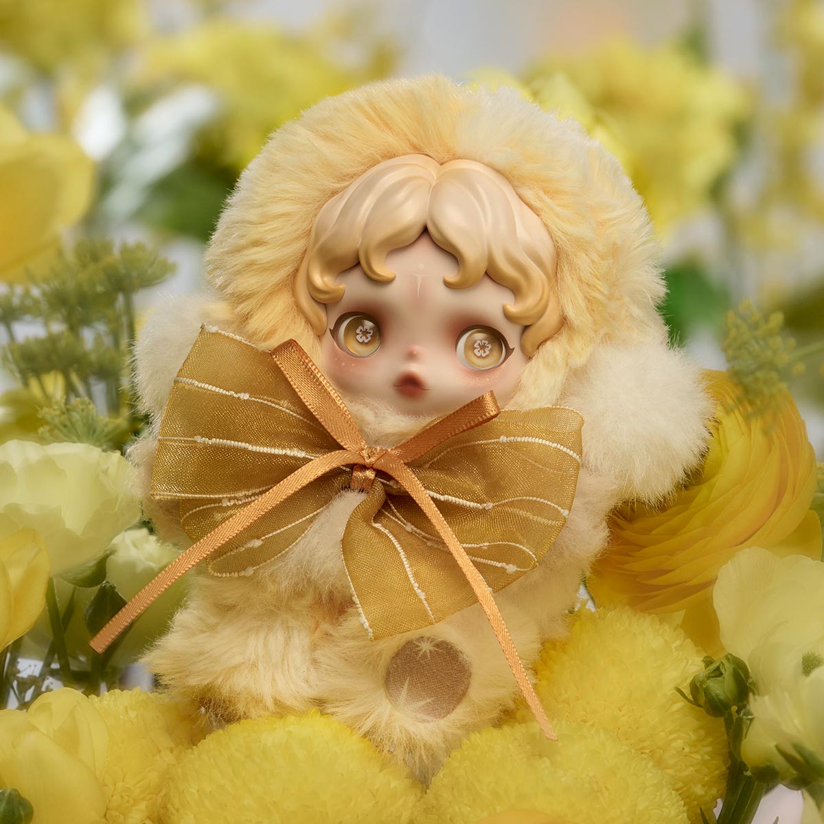 θSKULLPANDA L'impressionnisme Series Plush Doll Pendant