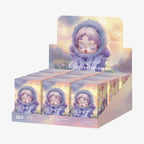 θSKULLPANDA L'impressionnisme Series Plush Doll Pendant