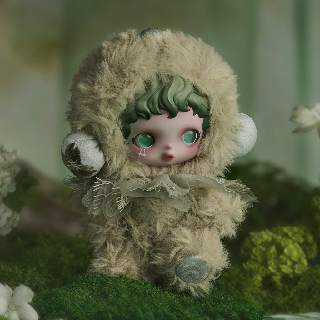 θSKULLPANDA L'impressionnisme Series Plush Doll Pendant