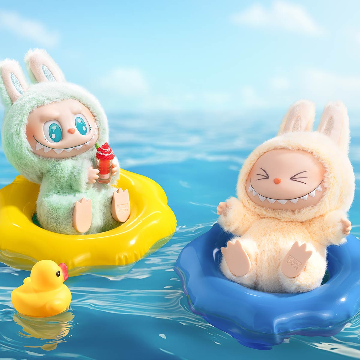 THE MONSTERS - Have a seat! Vinyl Face Blind Box