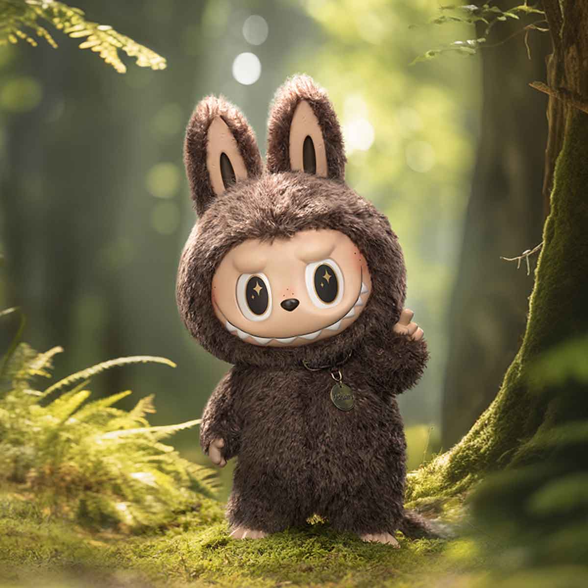 The Monsters Zimomo Original - I Found You! Series - Vinyl Plush Doll