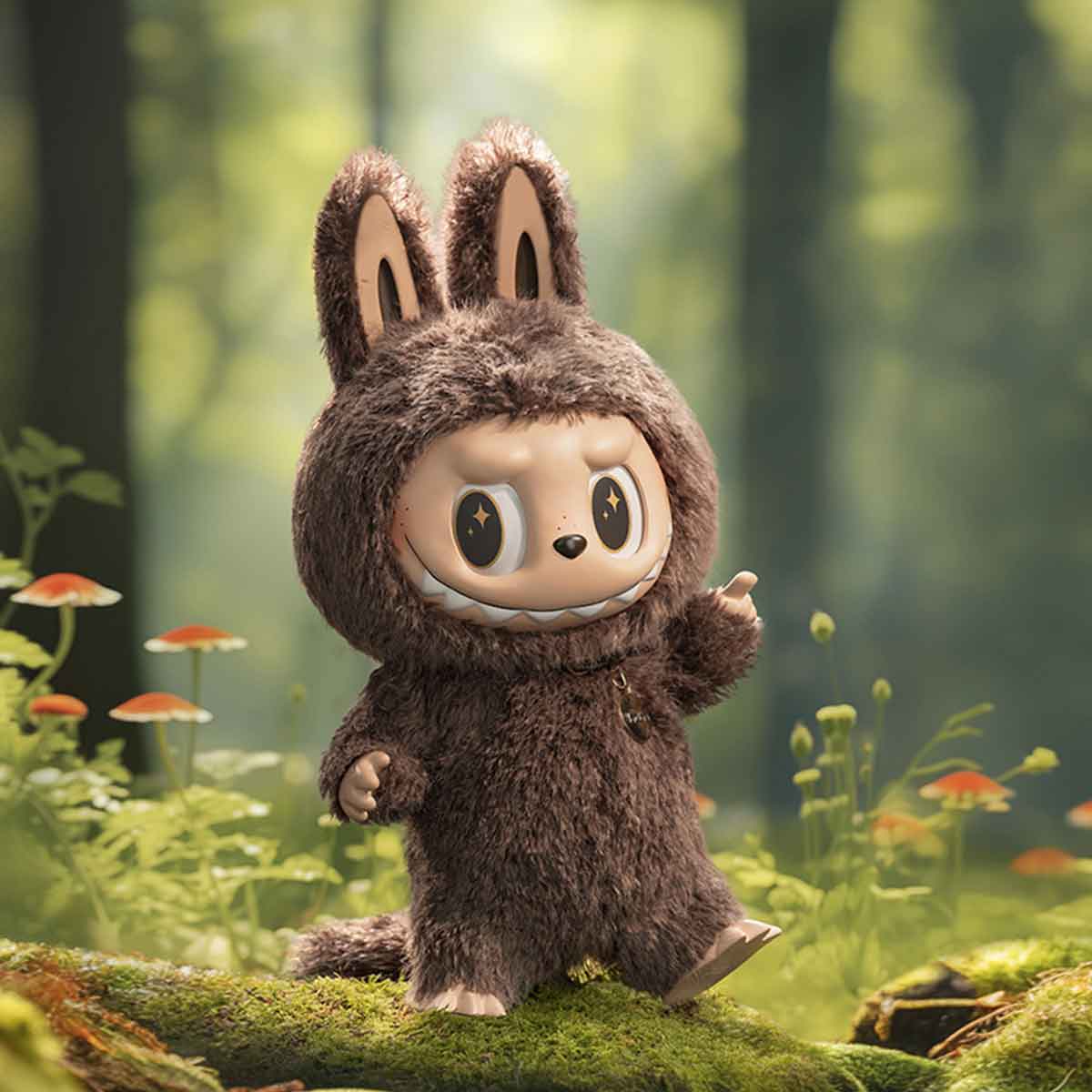 The Monsters Zimomo Original - I Found You! Series - Vinyl Plush Doll