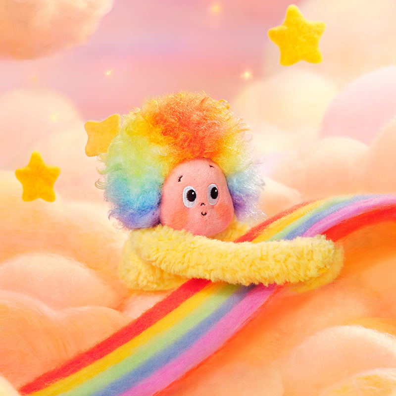 Twinkle Twinkle Sweet Dreams Forecast Series - Plush Doll Pendant