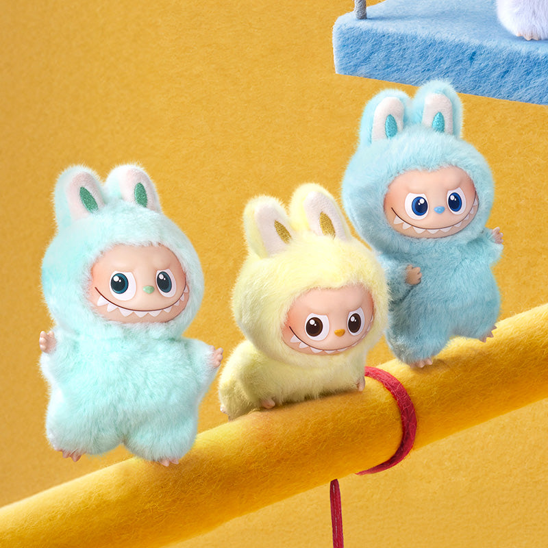 THE MONSTERS Pin for Love Series-Vinyl Plush Pendant Blind Box (N-Z)