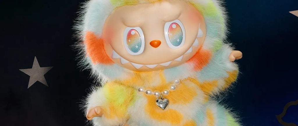 THE MONSTERS Big into Energy Series-ROCK THE UNIVERSE Vinyl Plush Doll