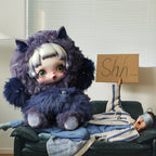 SKULLPANDA You Found Me! Series Plush Doll Pendant