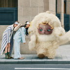 SKULLPANDA You Found Me! Series Plush Doll Pendant