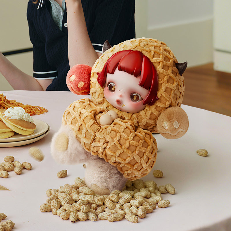 SKULLPANDA You Found Me! Series Plush Doll Pendant