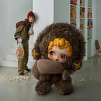 SKULLPANDA You Found Me! Series Plush Doll Pendant