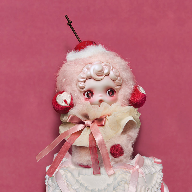 SKULLPANDA You Found Me! Series Plush Doll Pendant