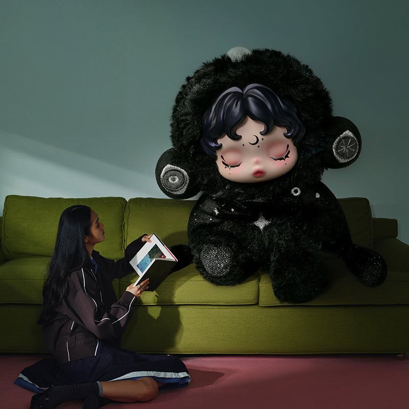 SKULLPANDA You Found Me! Series Plush Doll Pendant