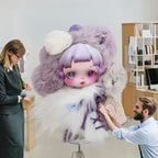 SKULLPANDA You Found Me! Series Plush Doll Pendant