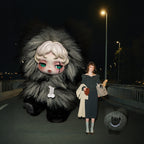 SKULLPANDA You Found Me! Series Plush Doll Pendant