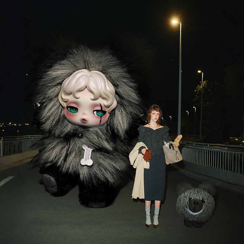 SKULLPANDA You Found Me! Series Plush Doll Pendant