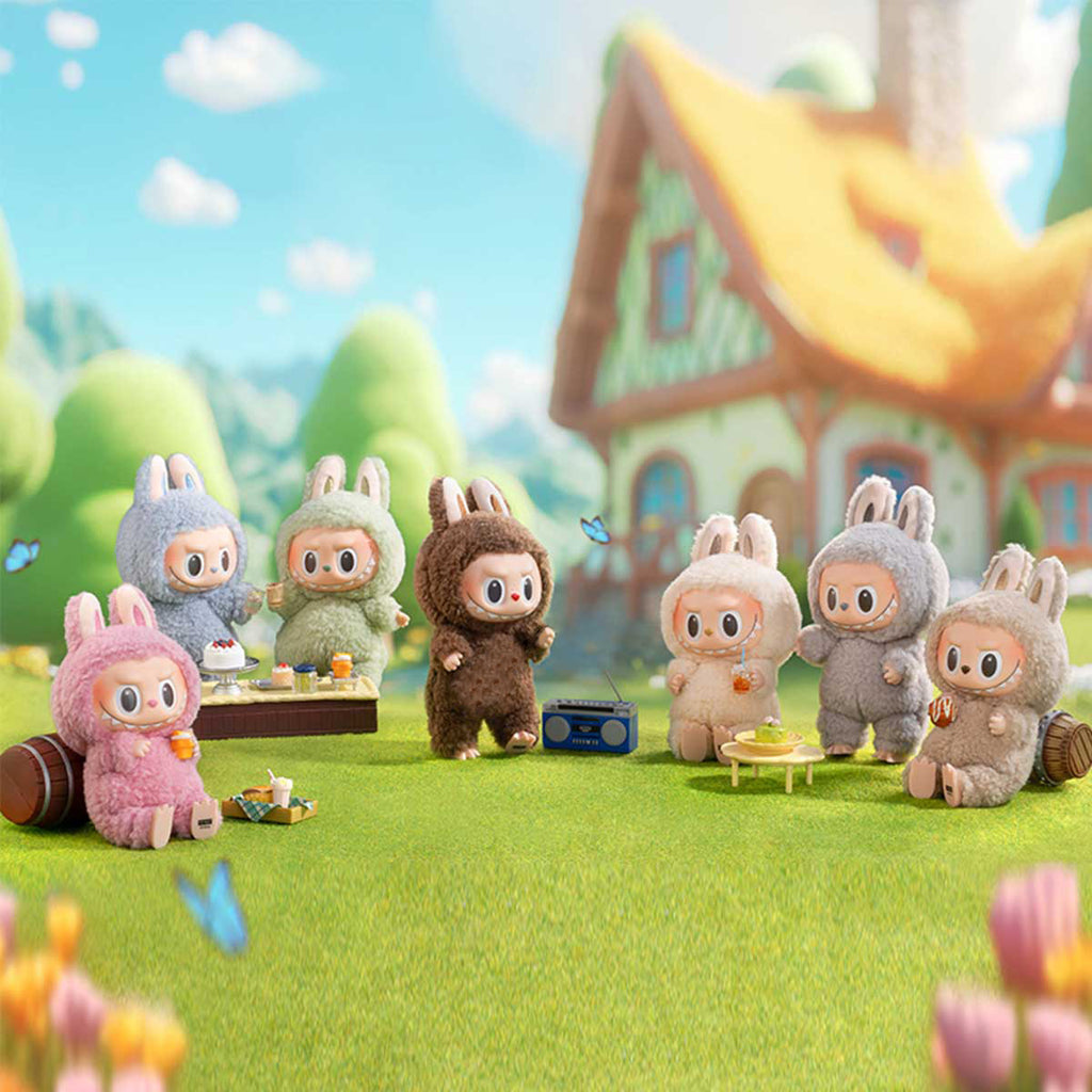 THE MONSTERS - Exciting Macaron Vinyl Face Blind Box