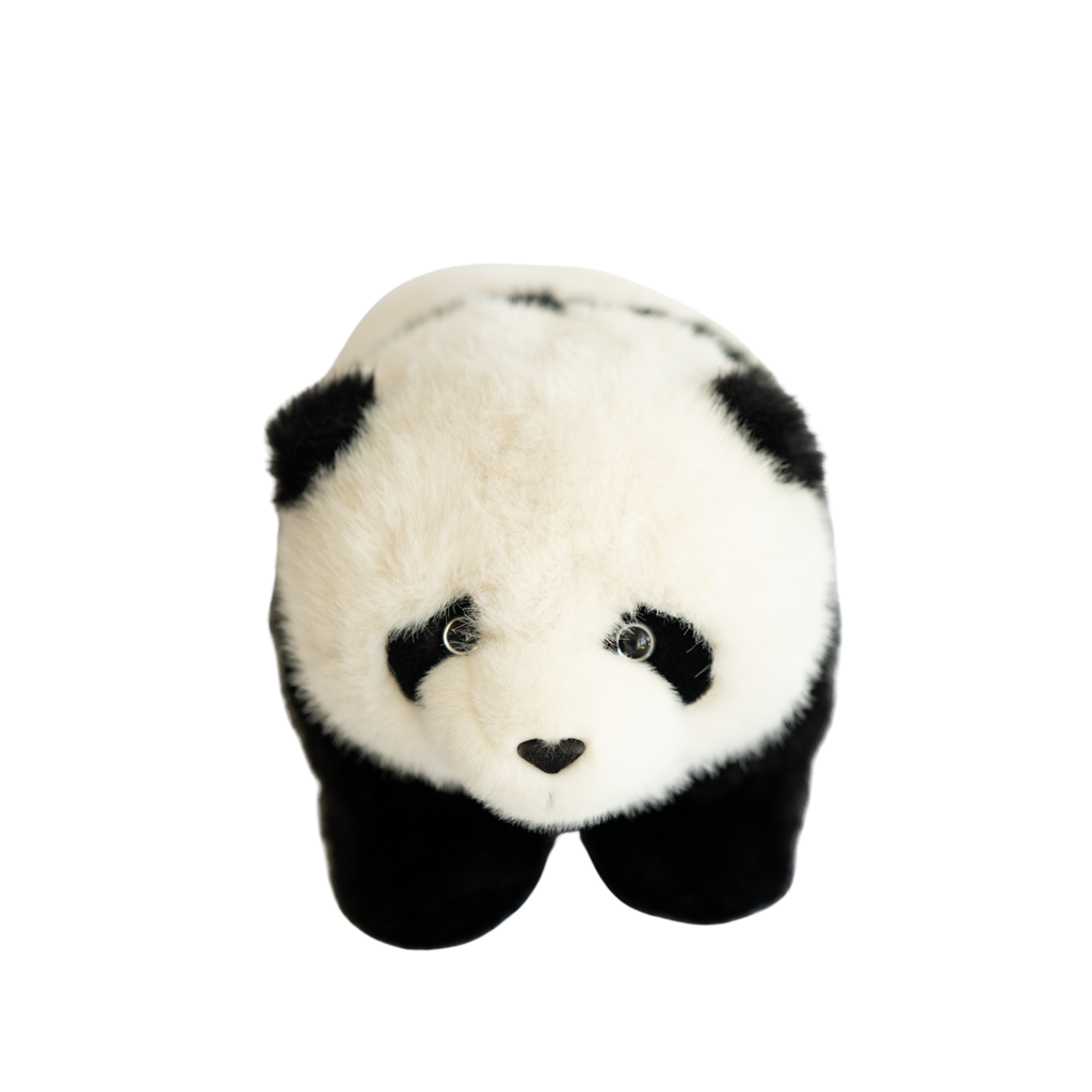 Walking Panda Black & White